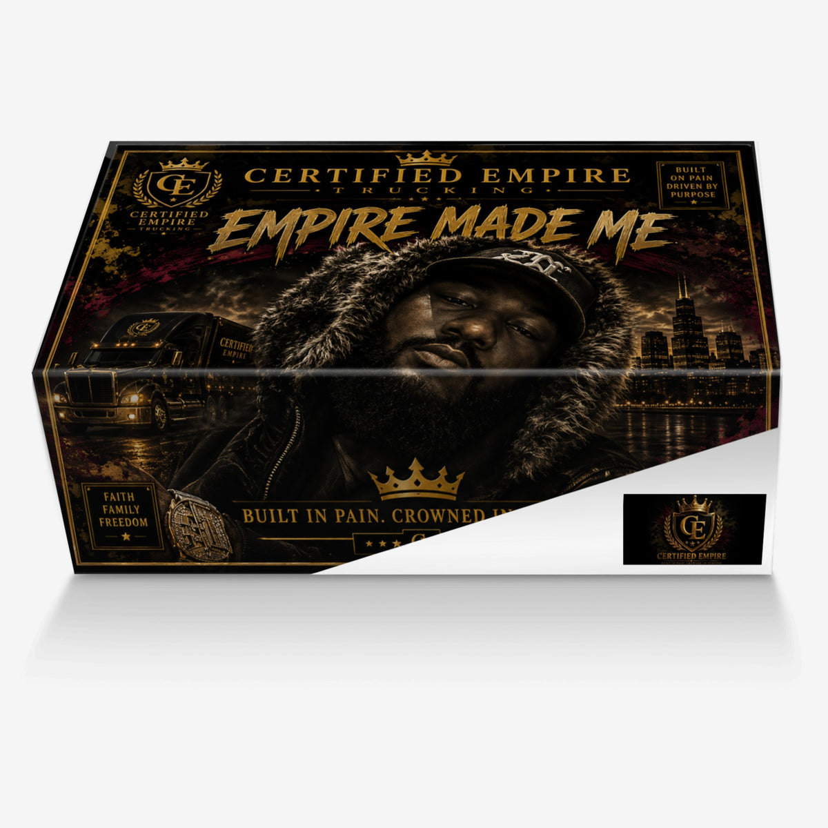 Certified Empire Crimson Predator Duffle