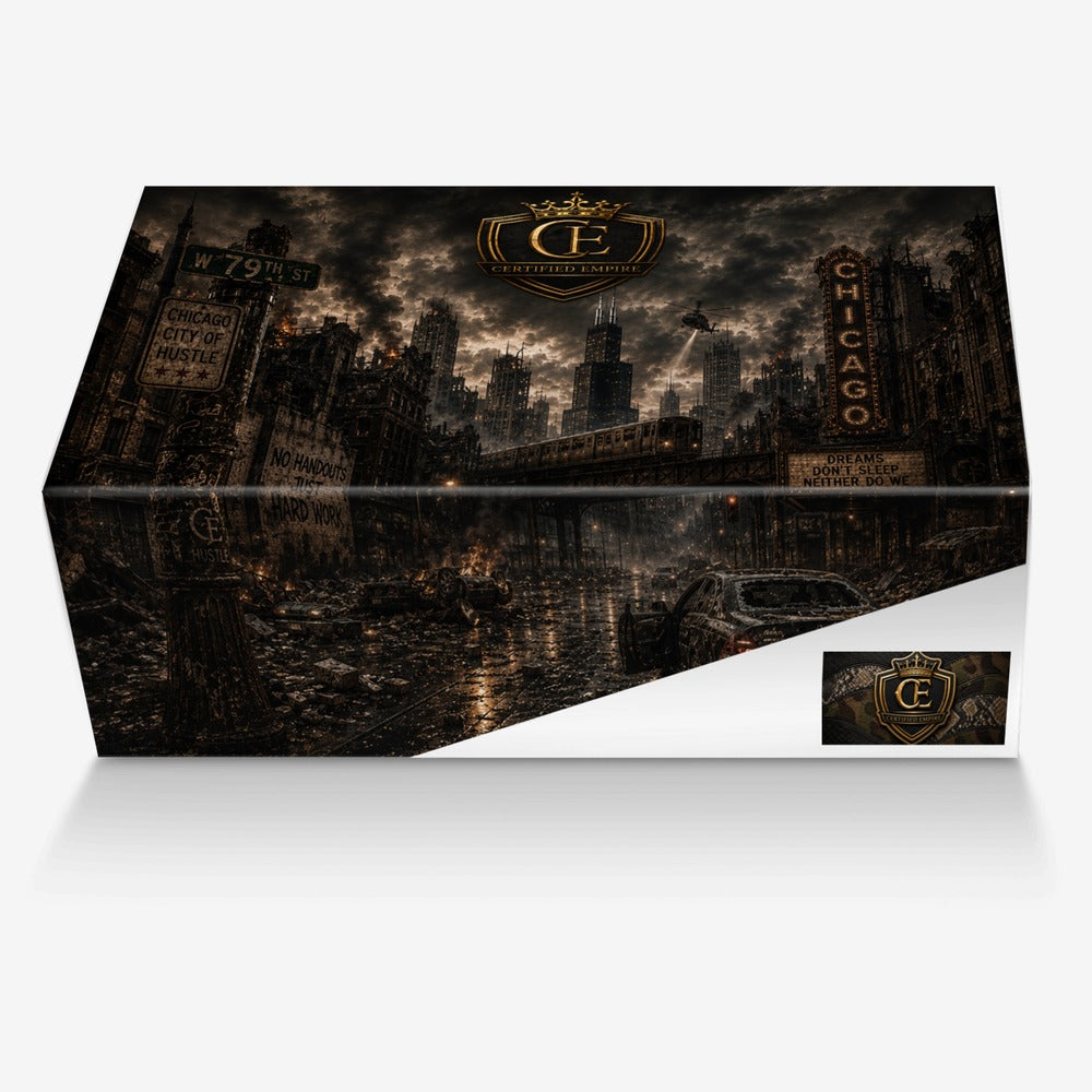 Empire Siege™ Sneaker — Chicago Siege