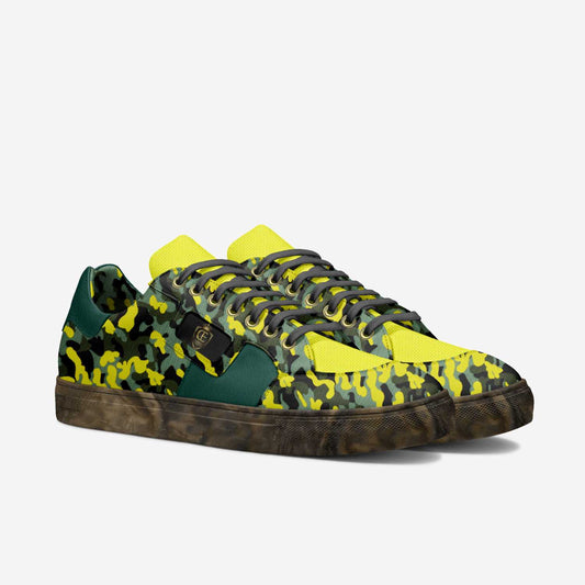 Camo Low Top