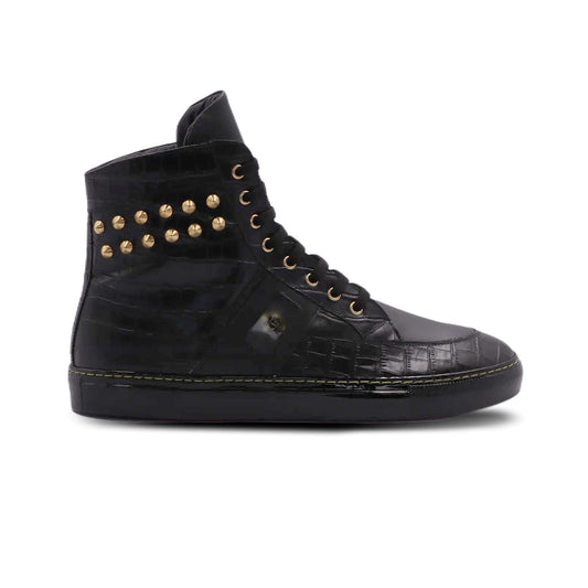 CE Croc Stud High-Top | Certified Empire Signature