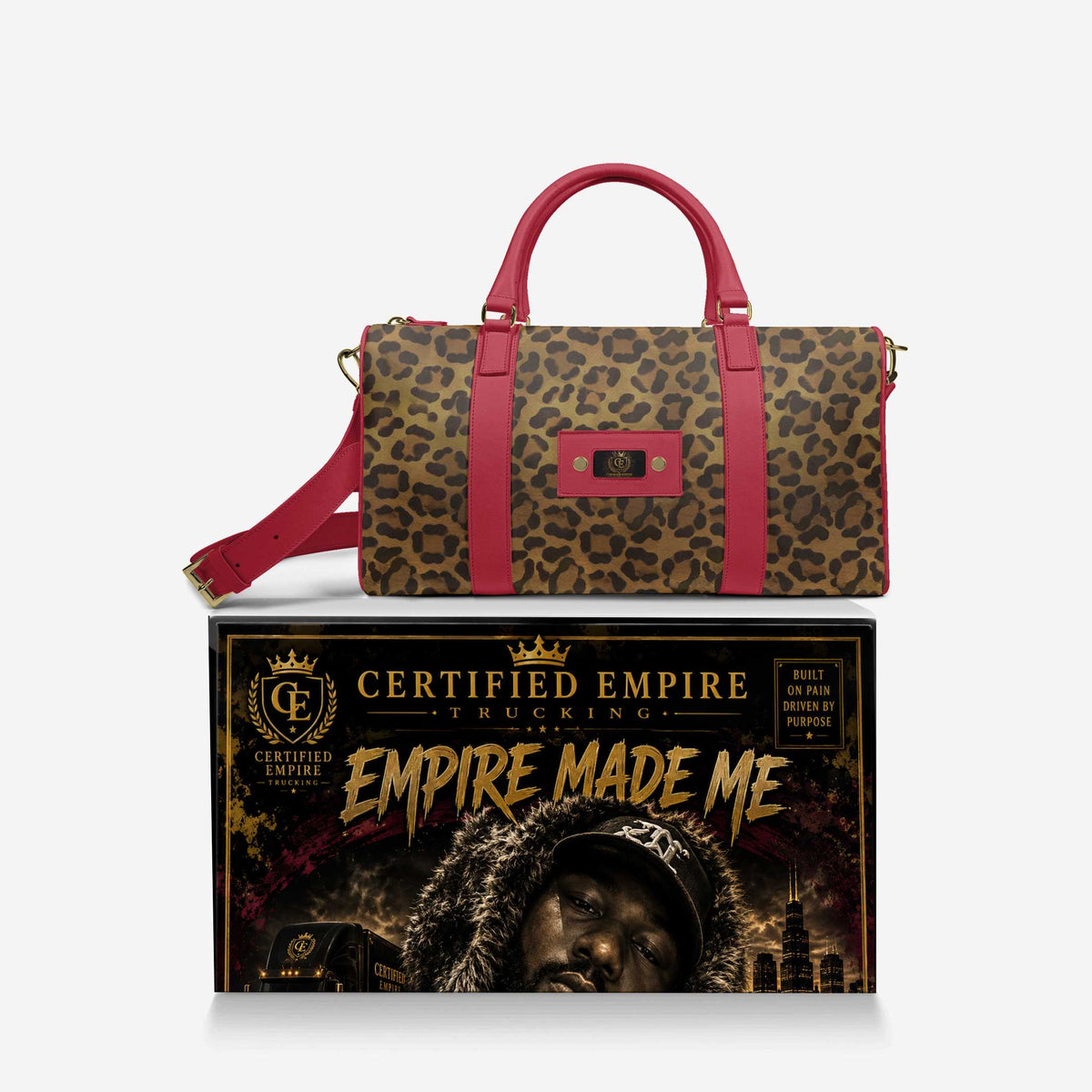 Certified Empire Crimson Predator Duffle