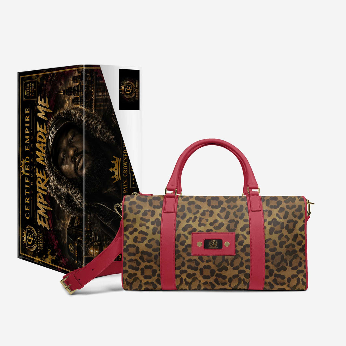 Certified Empire Crimson Predator Duffle