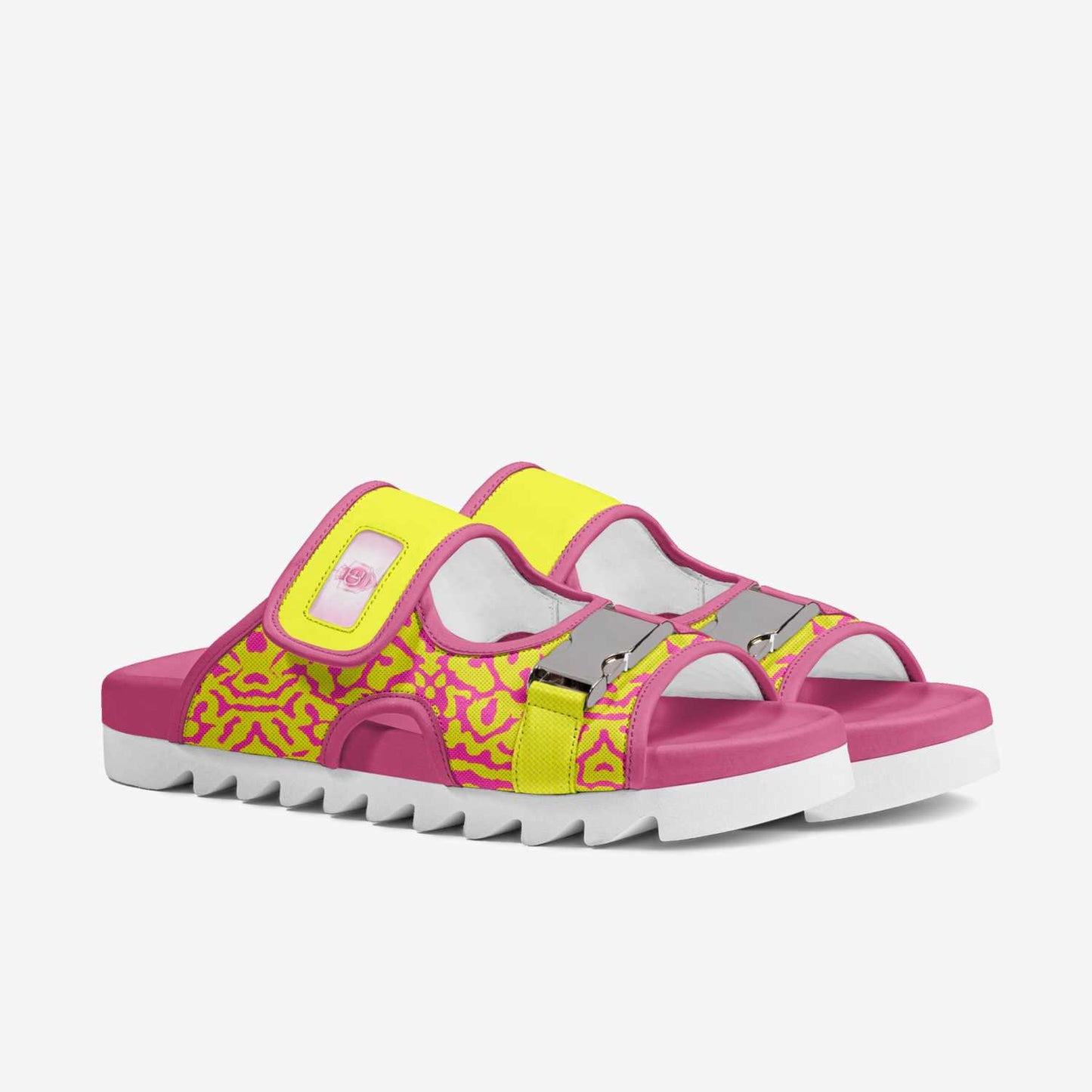 Certified Empire Pink Voltage Slide - Double Quarter View