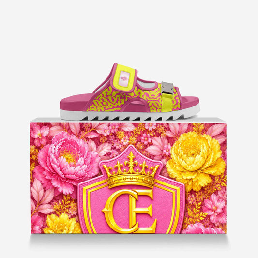 Certified Empire Pink Voltage Slide - Over Box