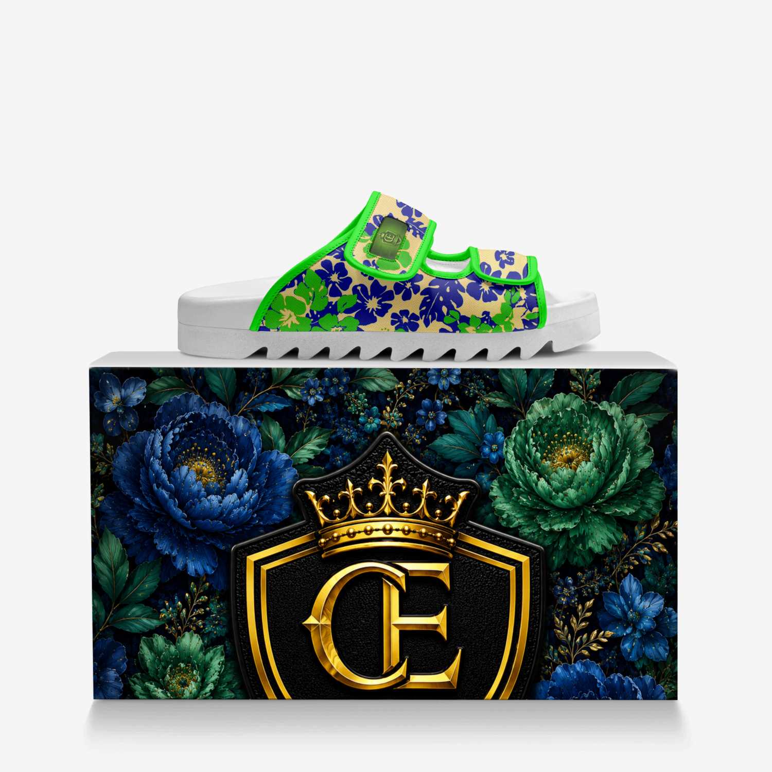 Certified Empire Garden Crown Slide - Over Box