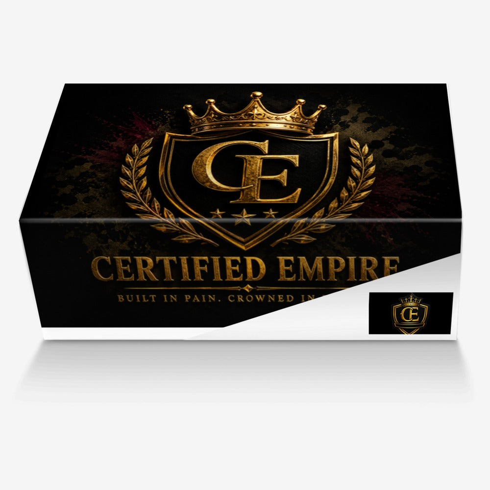 Certified Empire Midnight Vice Slides - Shoe Box