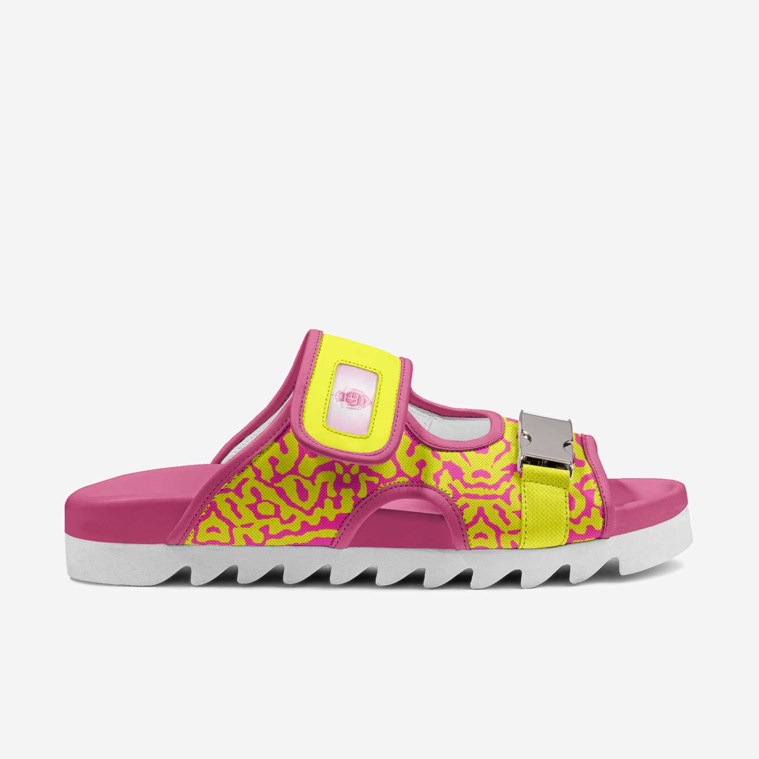 Certified Empire Pink Voltage Slide - Side View