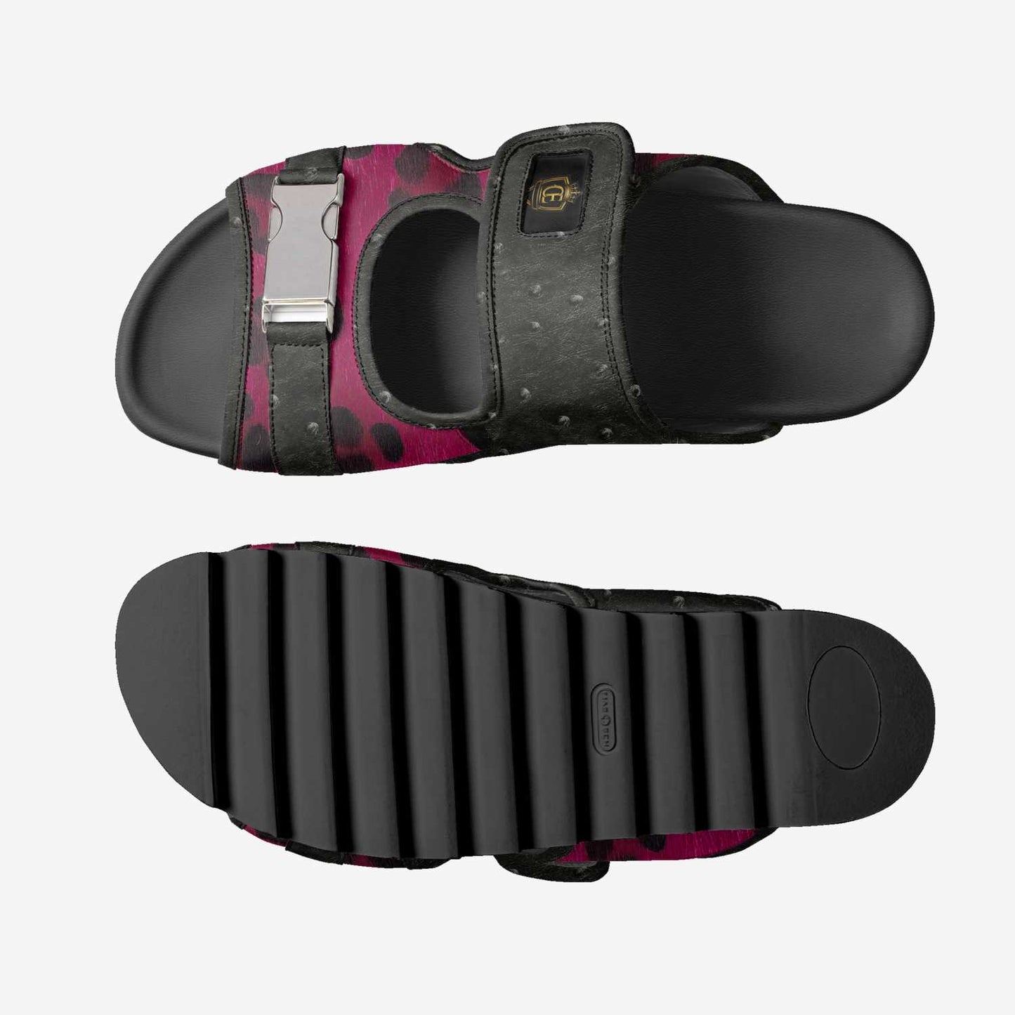 Certified Empire Midnight Vice Slides - Top and Bottom View