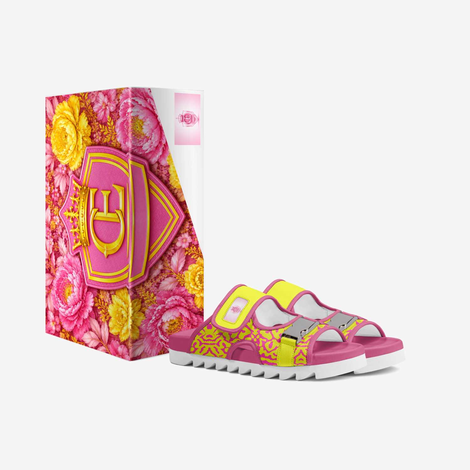 Certified Empire Pink Voltage Slide - With Box