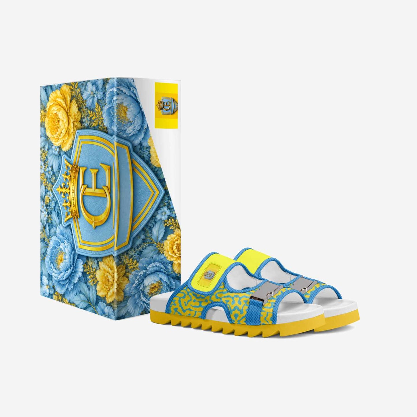 Certified Empire Royal Bloom Slide - With Box