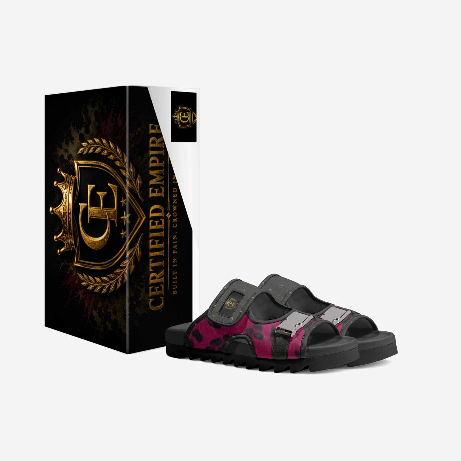 Certified Empire Midnight Vice Slides - With Box
