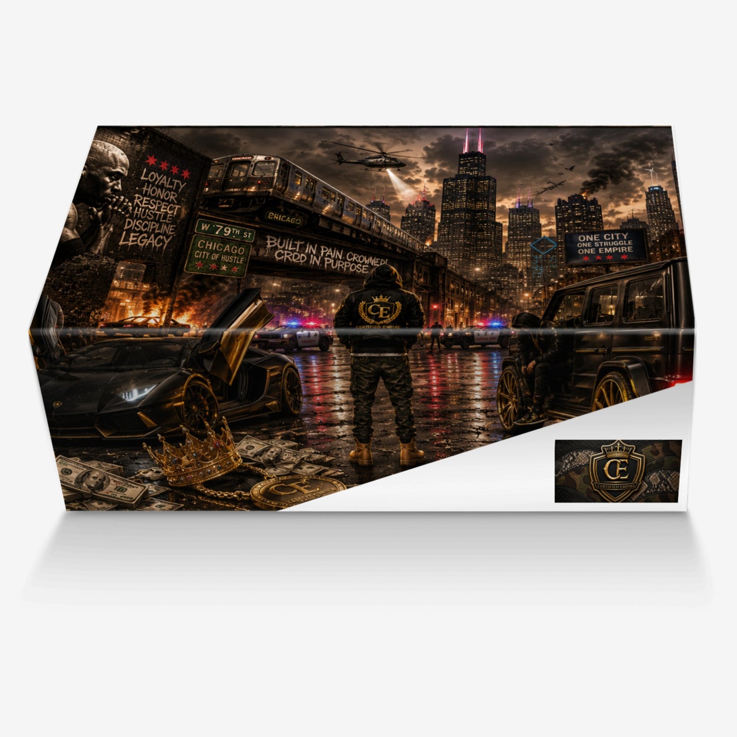 Dynasty Traveler™ — Chicago Siege