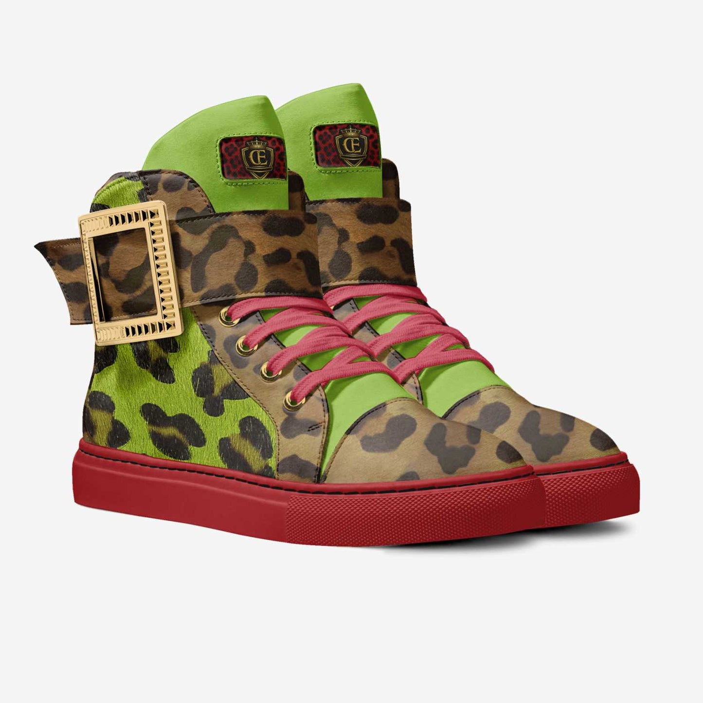 Savage Dynasty — Scarlet Leopard Collection