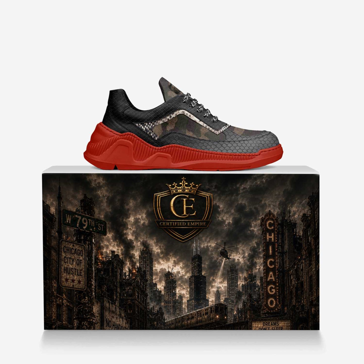 Empire Siege™ Sneaker — Chicago Siege