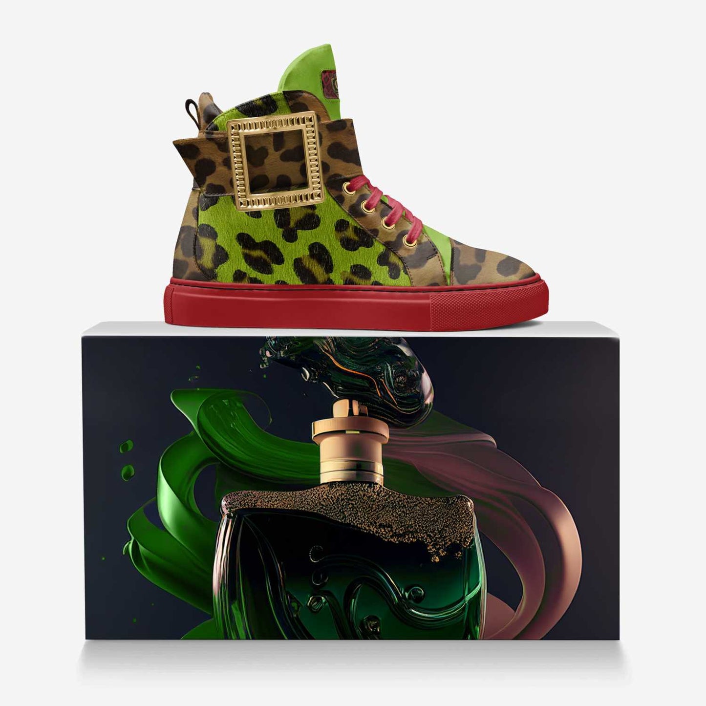 Savage Dynasty — Scarlet Leopard Collection