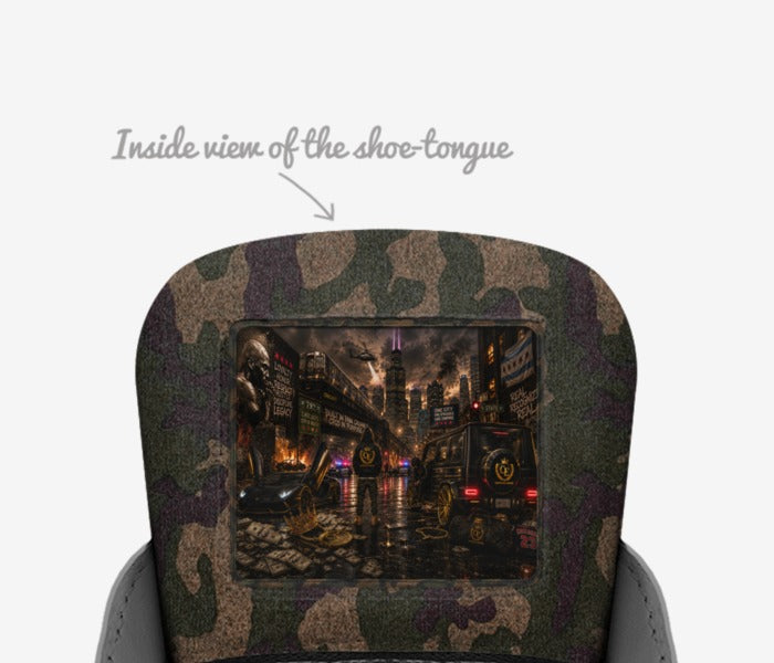 Empire Siege™ Sneaker — Chicago Siege
