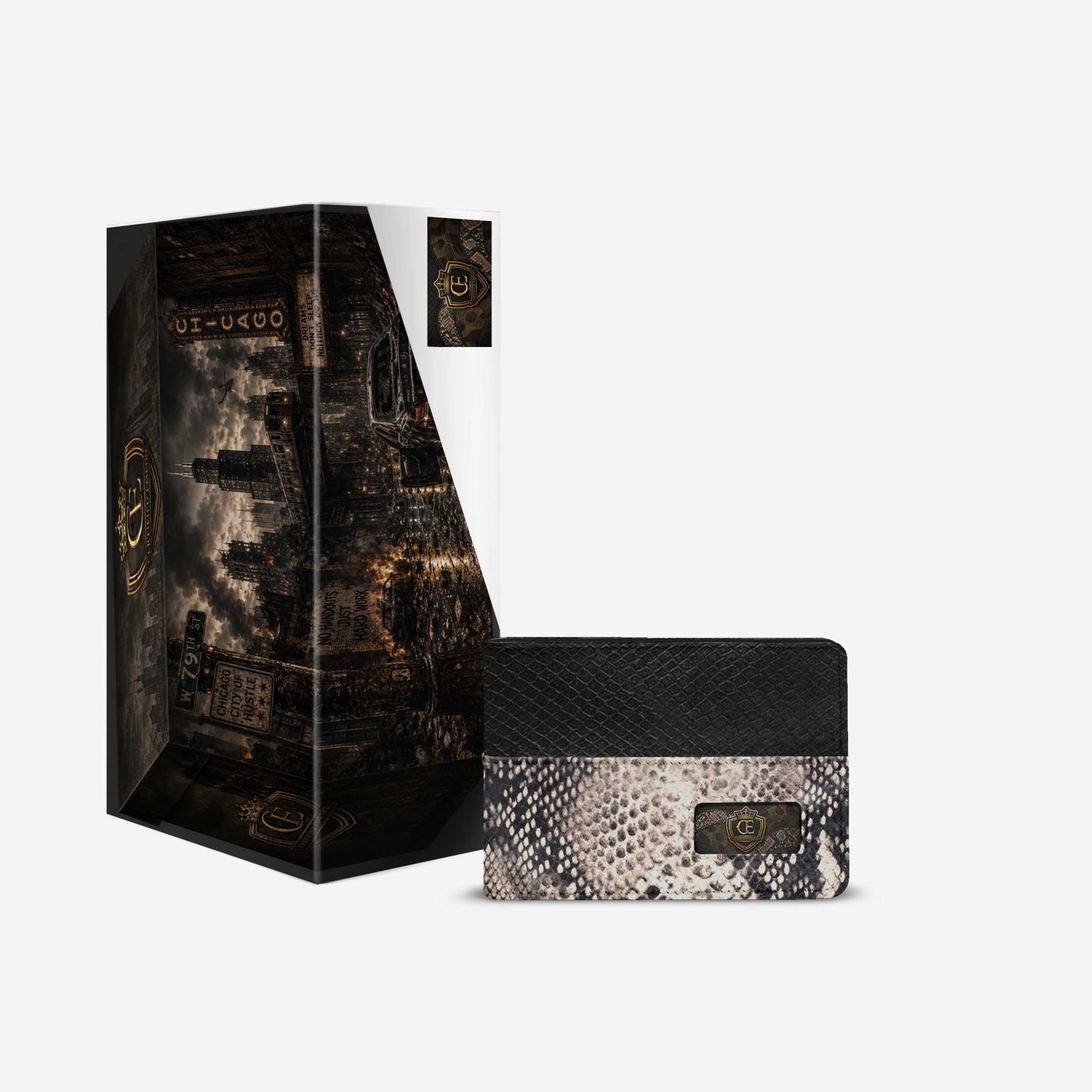 Certified Empire Serpent Elite Card Wallet