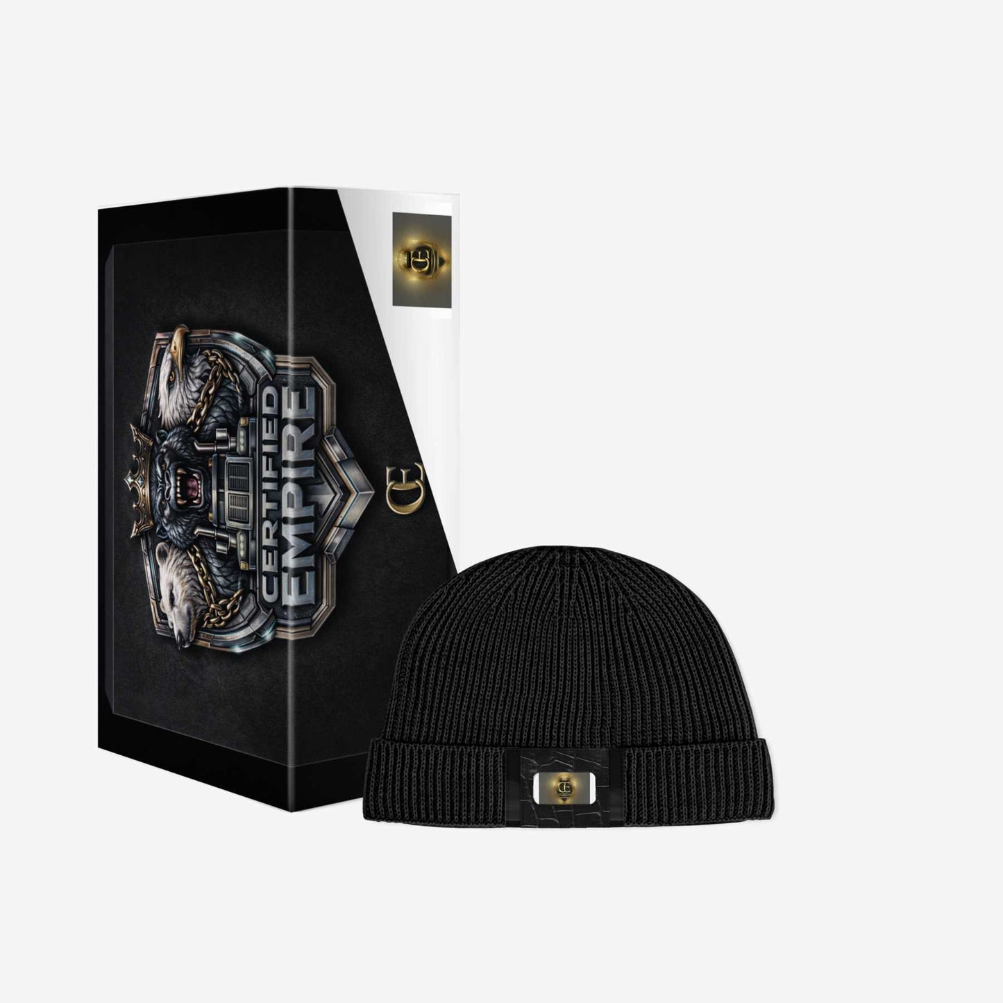 CE Signature Beanie | Certified Empire