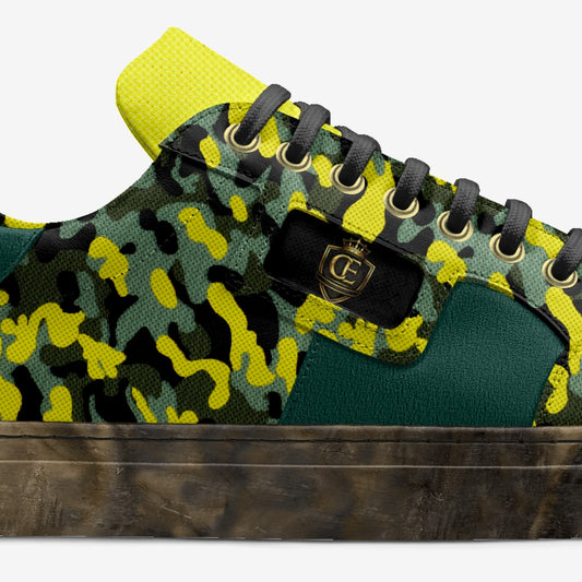 CE Camo Low Top | Certified Empire