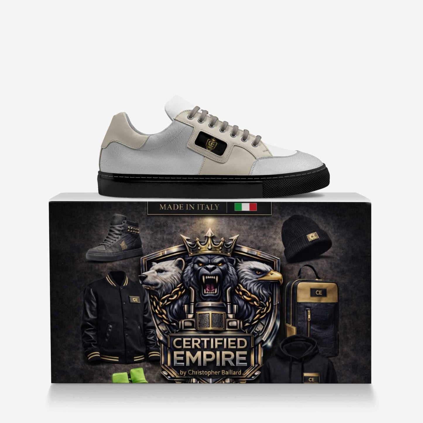 Camo Low Top