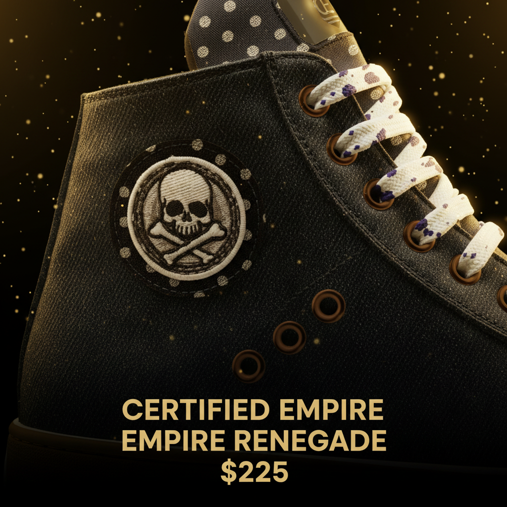 Skull Emblem Closeup $225